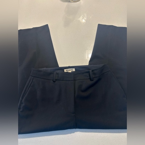 Boden Pants - Boden women’s Kew Wool-Twill Pants 12 P